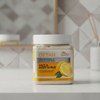 Lucky's Face & Body Scrub DE-TAN