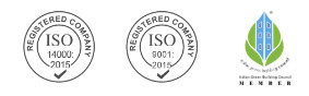 ISO certificate