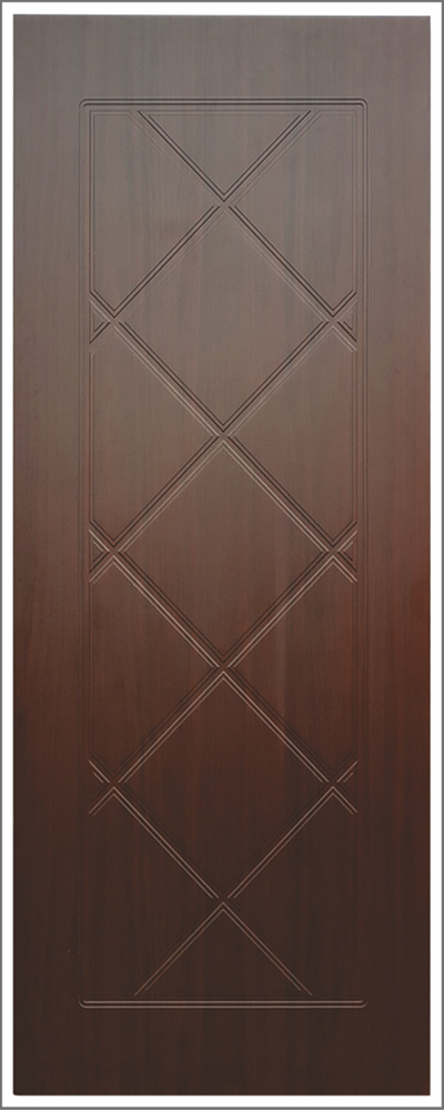 Designer pvc door