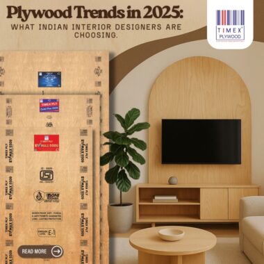 Plywood Trends in 2025: What Indian Interior Designers Are Choosing